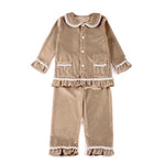Load image into Gallery viewer, Velvet Christmas Pyjamas Mink
