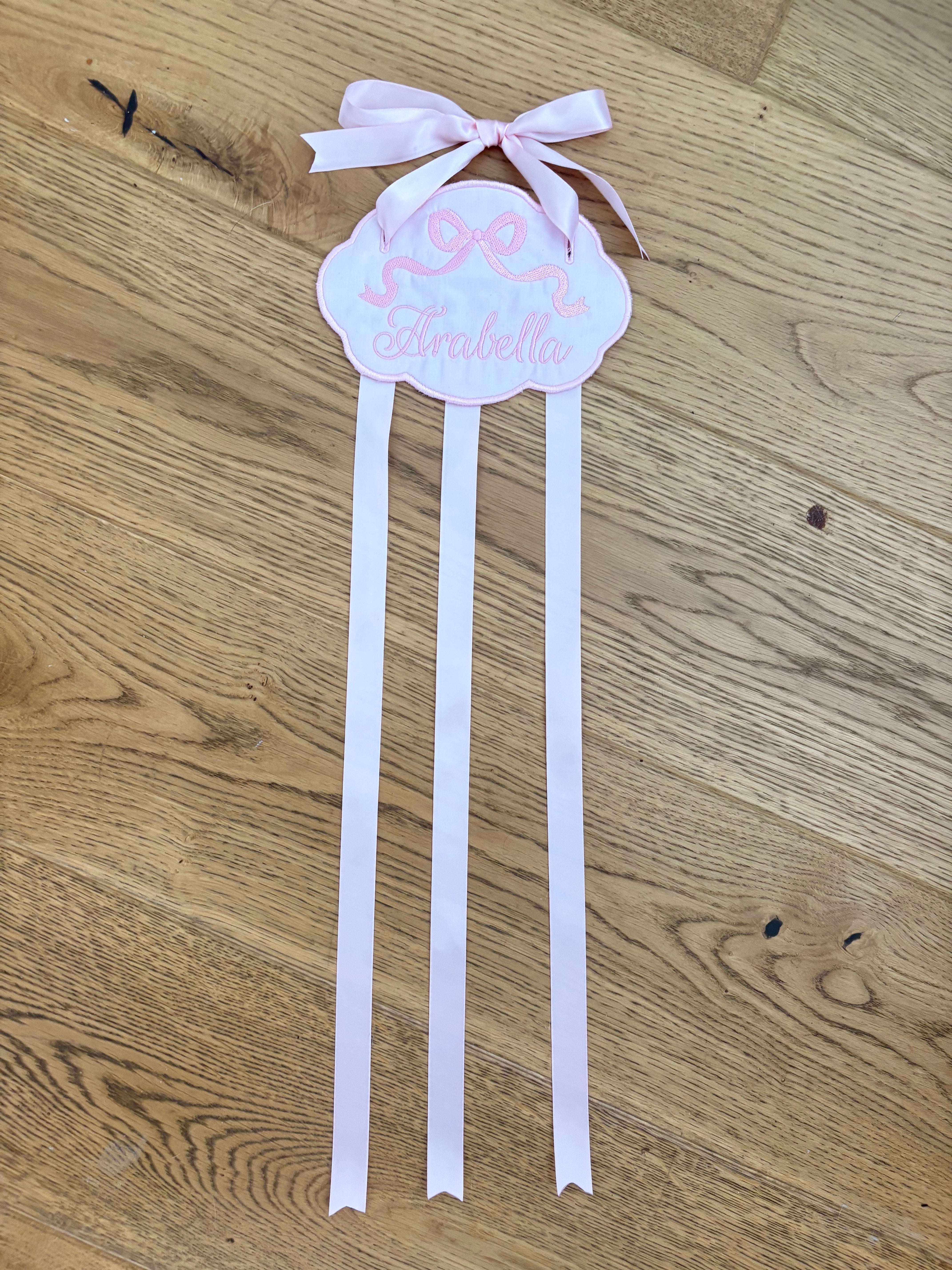 Personalised Bow Holder