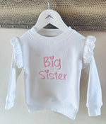 Load image into Gallery viewer, Big Sister Frilly Jumper
