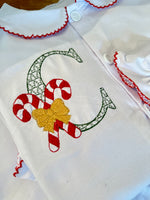 Load image into Gallery viewer, Candy Cane Pyjamas
