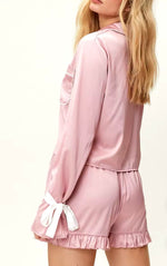 Load image into Gallery viewer, Bow Ladies Pyjamas

