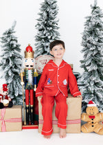 Load image into Gallery viewer, Gingerbread Red Pyjamas
