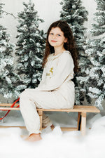 Load image into Gallery viewer, Frilly Christmas Pyjamas
