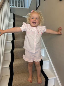 Frilly Girls Pyjamas Easter