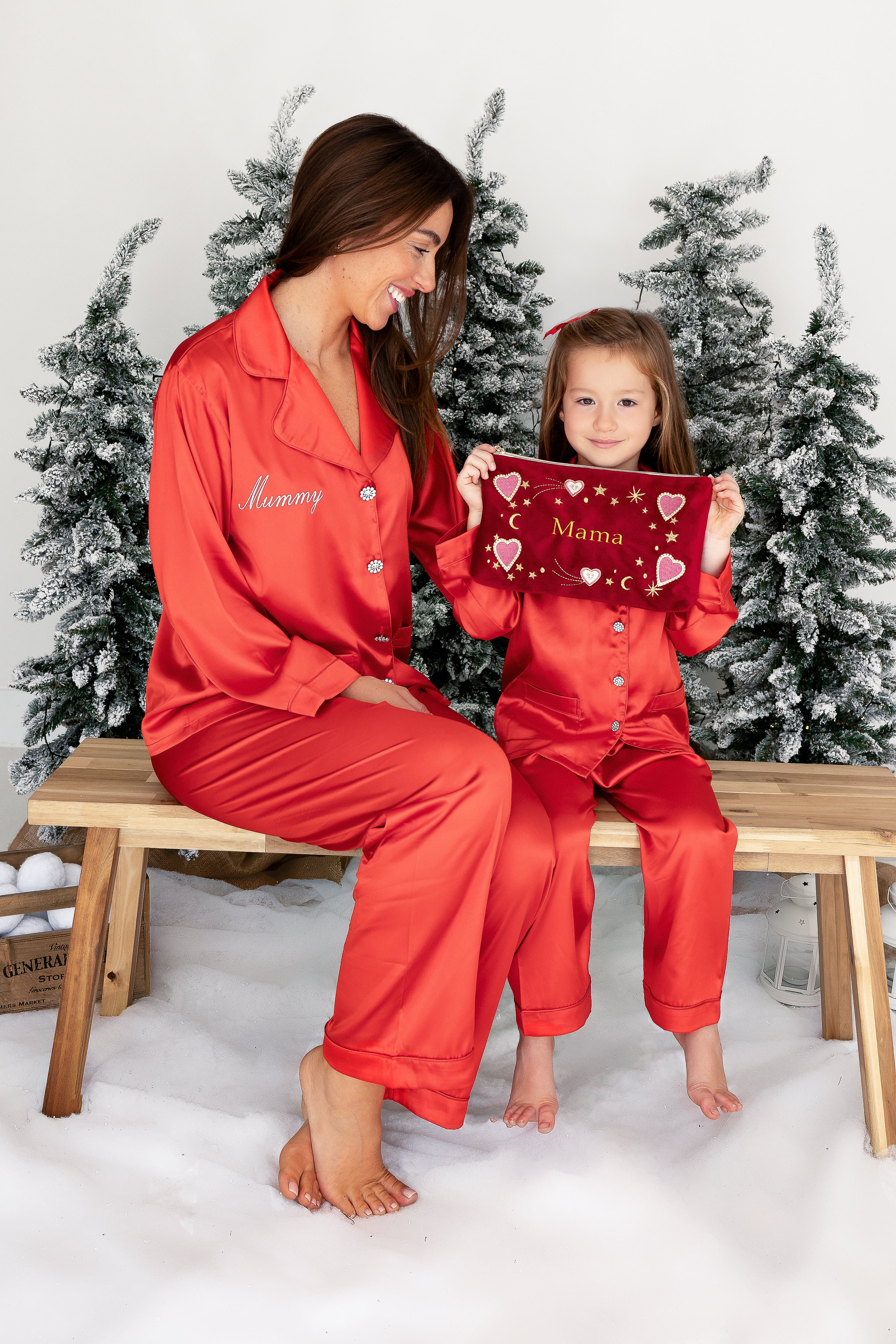 Personalised Velvet Make Up Bag And Accessories Pouch