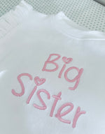 Load image into Gallery viewer, Big Sister Frilly Jumper
