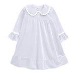 Load image into Gallery viewer, Velvet Christmas Pyjamas white
