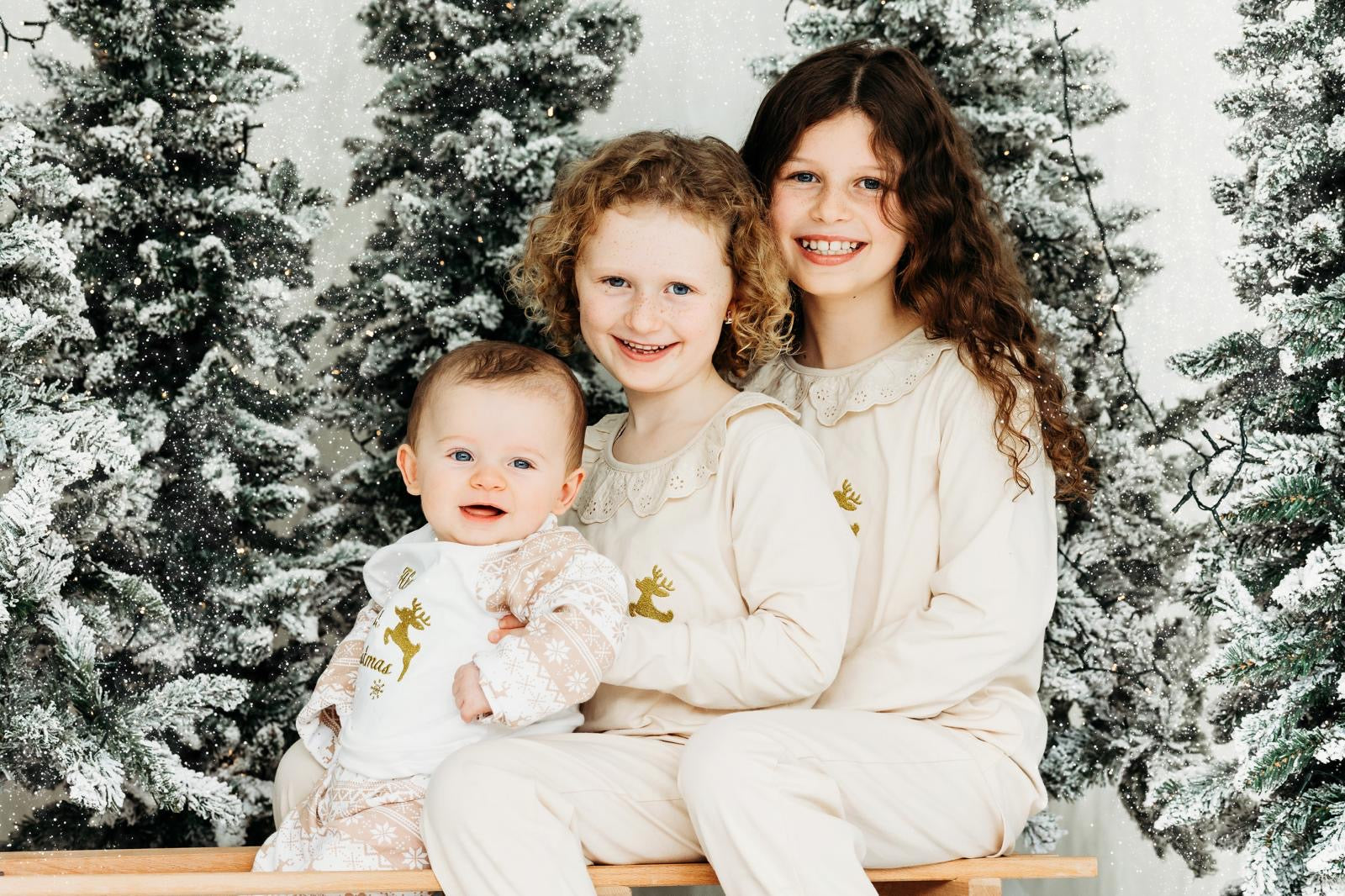 Frilly Christmas Pyjamas