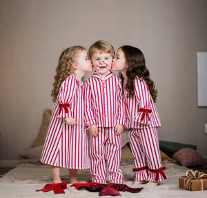Candy Cane Pyjamas