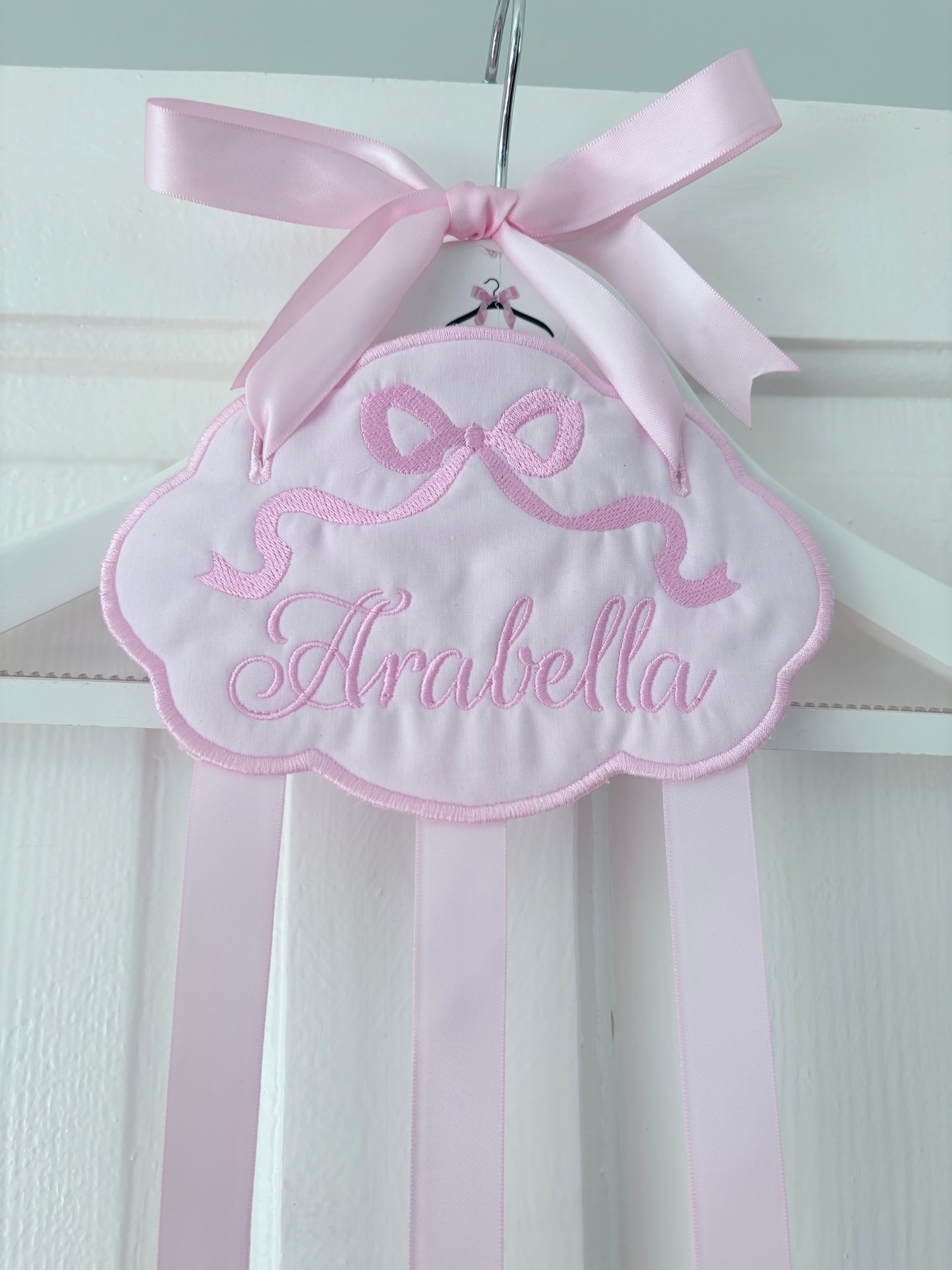 Personalised Bow Holder