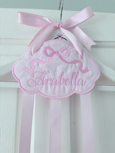 Personalised Bow Holder