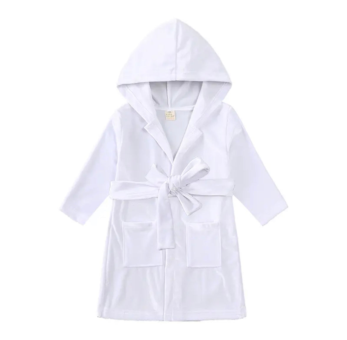 Velvet Christmas Pyjamas white
