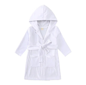 Velvet Christmas Pyjamas white