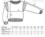 Load image into Gallery viewer, Big Sister Frilly Jumper
