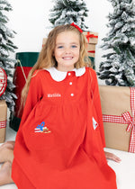 Load image into Gallery viewer, Gingerbread Red Pyjamas
