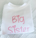 Load image into Gallery viewer, Big Sister Frilly Jumper

