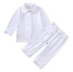 Load image into Gallery viewer, Velvet Christmas Pyjamas white
