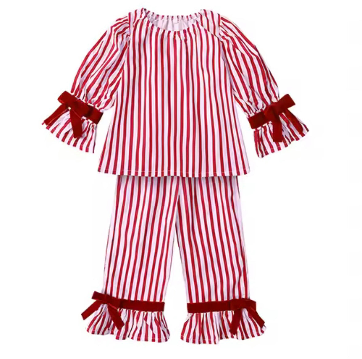 Candy Cane Pyjamas