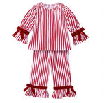 Load image into Gallery viewer, Candy Cane Pyjamas
