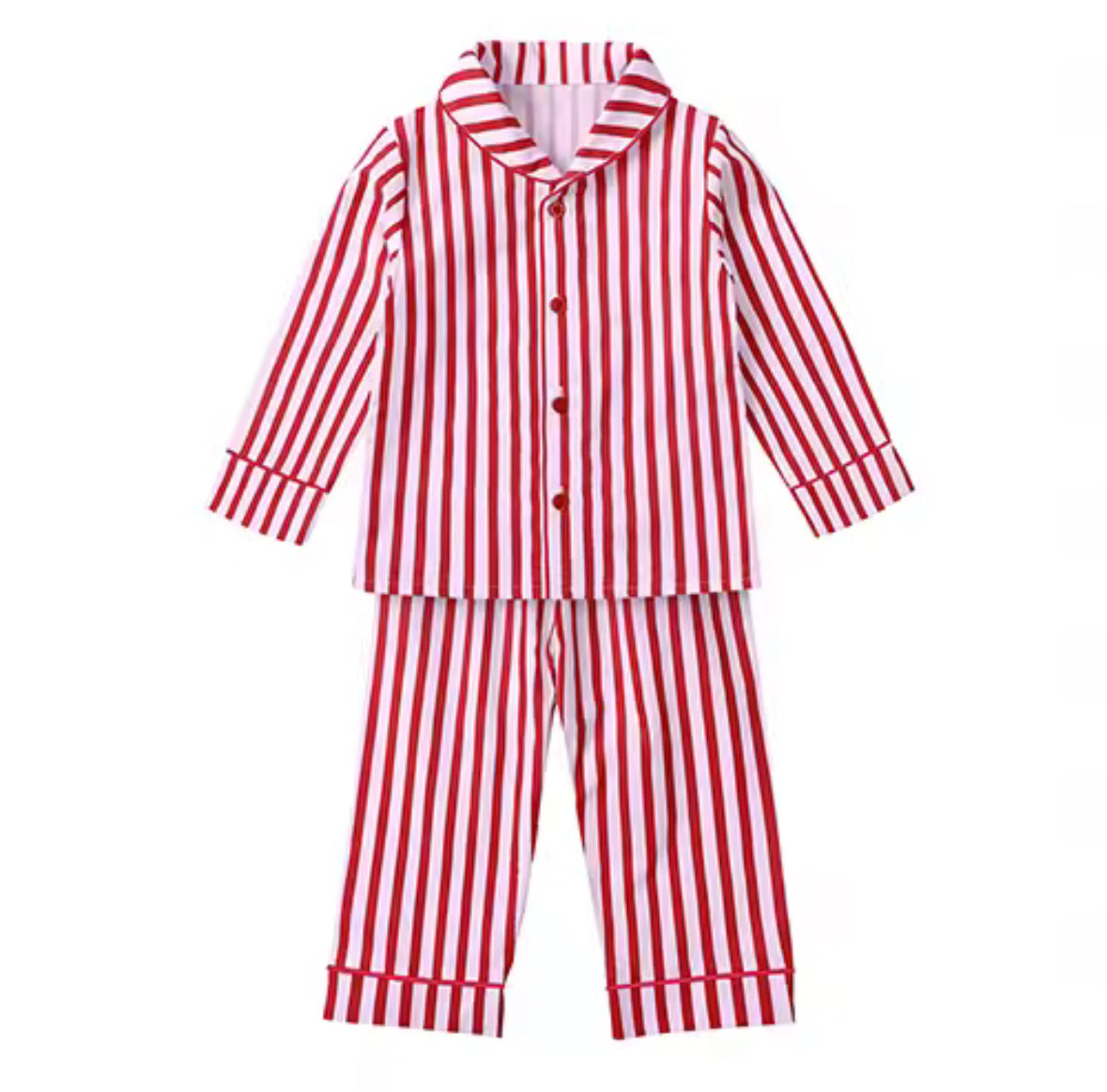 Candy Cane Pyjamas