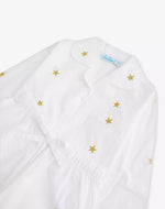 Load image into Gallery viewer, Limited Edition Cotton Pyjamas with Gold Stars
