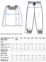 Load image into Gallery viewer, Long Sleeve Frilled Pyjama Set
