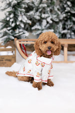 Load image into Gallery viewer, Santa Dog Pyjamas family matching personalised
