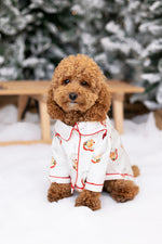 Load image into Gallery viewer, Santa Dog Pyjamas family matching personalised
