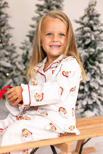 Load image into Gallery viewer, Family Matching Santa Pyjamas Boys &amp; Girls
