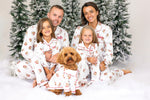 Load image into Gallery viewer, Family Matching Santa Pyjamas Boys &amp; Girls

