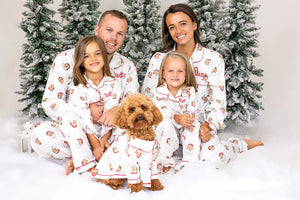 Family Matching Santa Pyjamas Boys & Girls