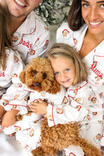 Load image into Gallery viewer, Family Matching Santa Pyjamas Boys &amp; Girls
