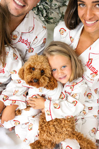 Family Matching Santa Pyjamas Boys & Girls