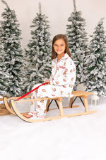Load image into Gallery viewer, Family Matching Santa Pyjamas Boys &amp; Girls

