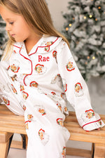 Load image into Gallery viewer, Family Matching Santa Pyjamas Boys &amp; Girls
