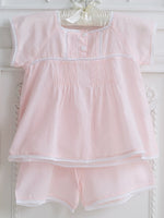 Load image into Gallery viewer, Pink Cotton Pyjamas
