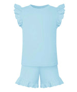 Load image into Gallery viewer, Girls Frill Short set - Intro Offer
