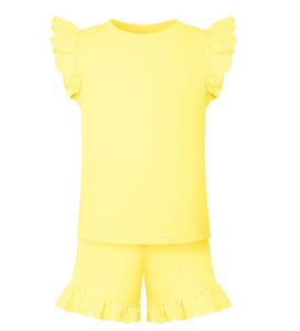 Girls Frill Short set - Intro Offer