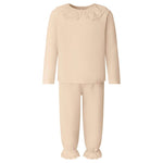 Load image into Gallery viewer, Long Sleeve Frilled Pyjama Set
