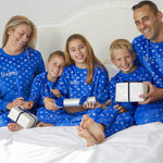 Load image into Gallery viewer, Women&#39;s Personalised Christmas Snowflake Pyjamas
