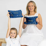 Load image into Gallery viewer, Personalised Velvet Make Up Bag And Accessories Pouch
