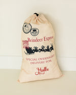 Load image into Gallery viewer, Reindeer Express Sacks Personalised
