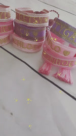 Load and play video in Gallery viewer, Woven Bracelets
