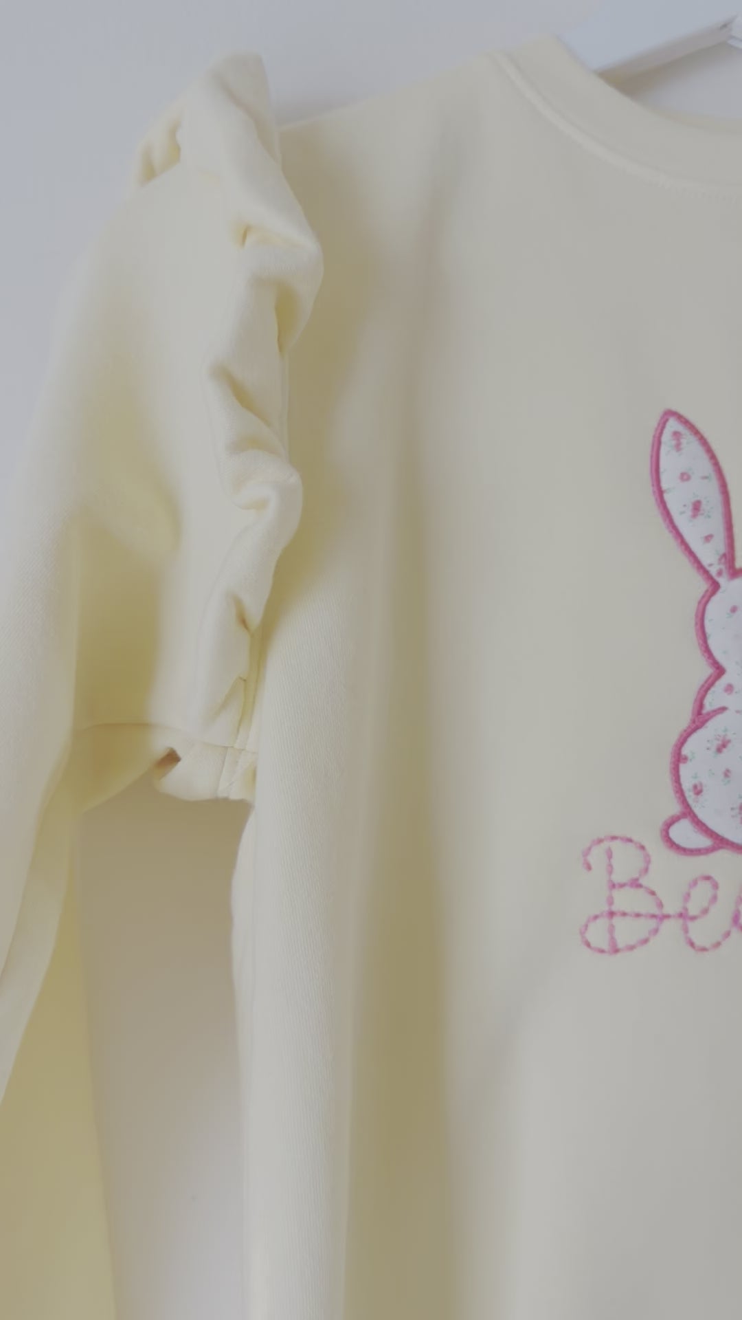 Lemon Frill Bunny Jumper