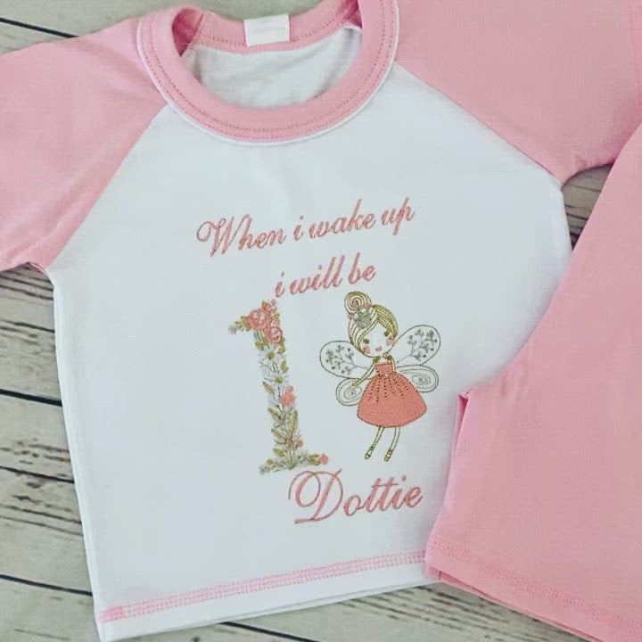 Fairy Raglan Style Pjs