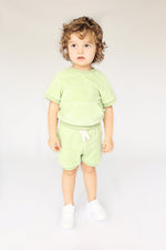 Load image into Gallery viewer, TOWELLING COTTON SUMMER TRACKSUIT UNISEX
