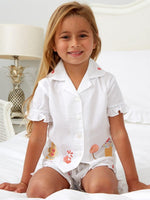 Load image into Gallery viewer, Gingerbread Cotton Pyjamas
