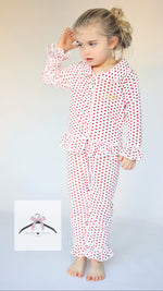 Load image into Gallery viewer, Valentines Heart Pjs
