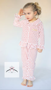 Valentines Heart Pjs