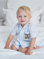 Load image into Gallery viewer, Vintage Cowboy Cotton Pyjamas
